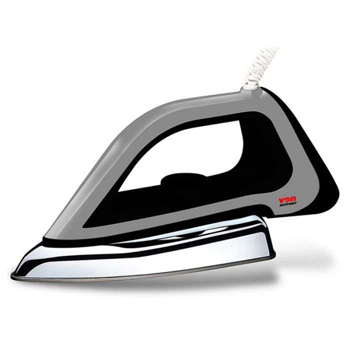 Von Dry Iron Hdi1122Sk-Vsid12Bsk Black